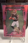 2025 Panini Certified Football Mirror Pink Quinshon Judkins #121