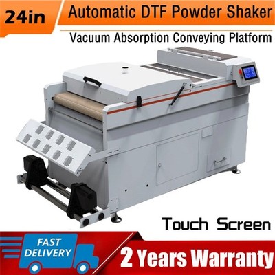 USA 24in Automatic DTF Powder Shaker and Dryer DTF Curing Shaker Dryer H650