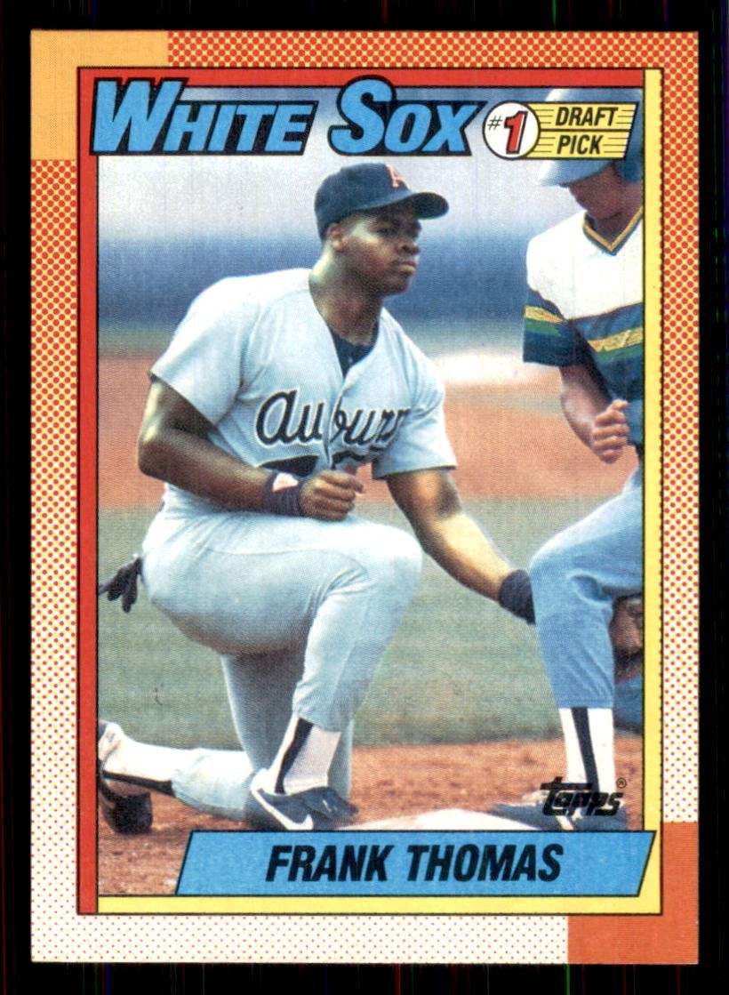 1990 Topps #414 Frank Thomas Rookie RC Chicago White Sox