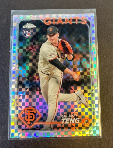 2024 Topps Chrome Update X-Fractor Pick List You Choose - Bild 8 von 12