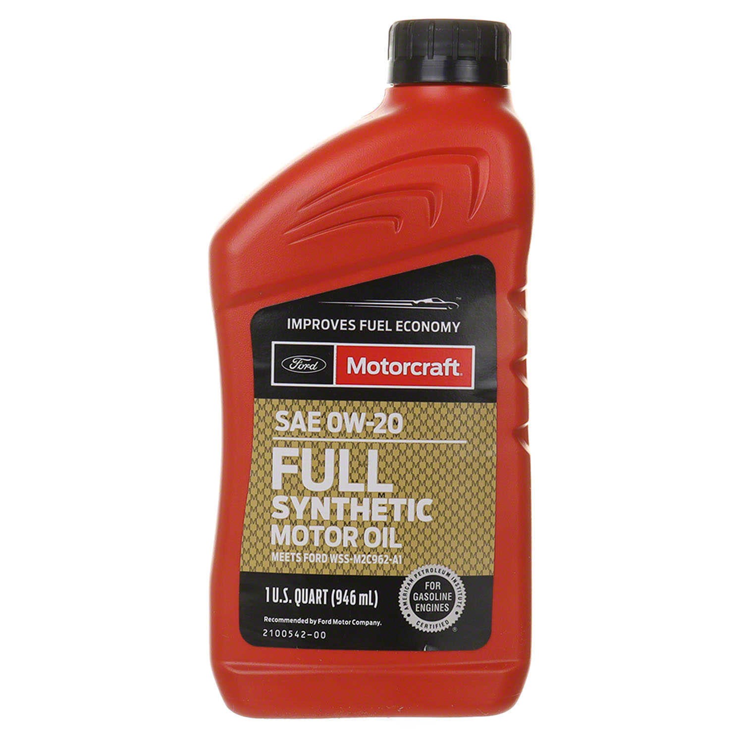 -premium Synthetic Blend Motor Oil - Quart Motorcraft Xo-0w2