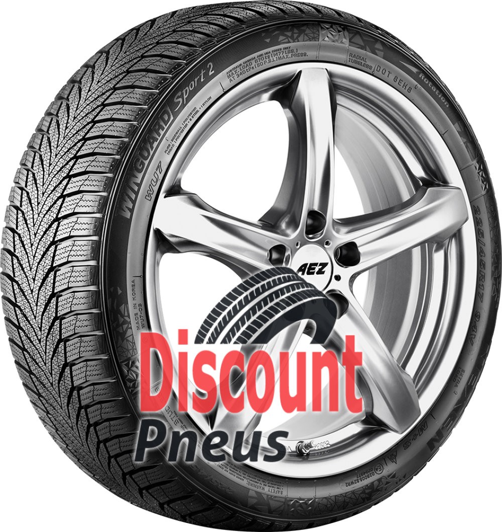 Nexen Winguard Sport 2 275/40 R19 pneu hiver anti aquaplaning XL