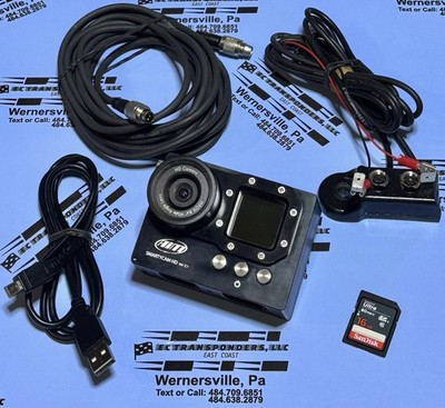 AIM SMARTYCAM HD REV 2.1 - 84° FOV - 4M CAN HARNESS - NICE SETUP
