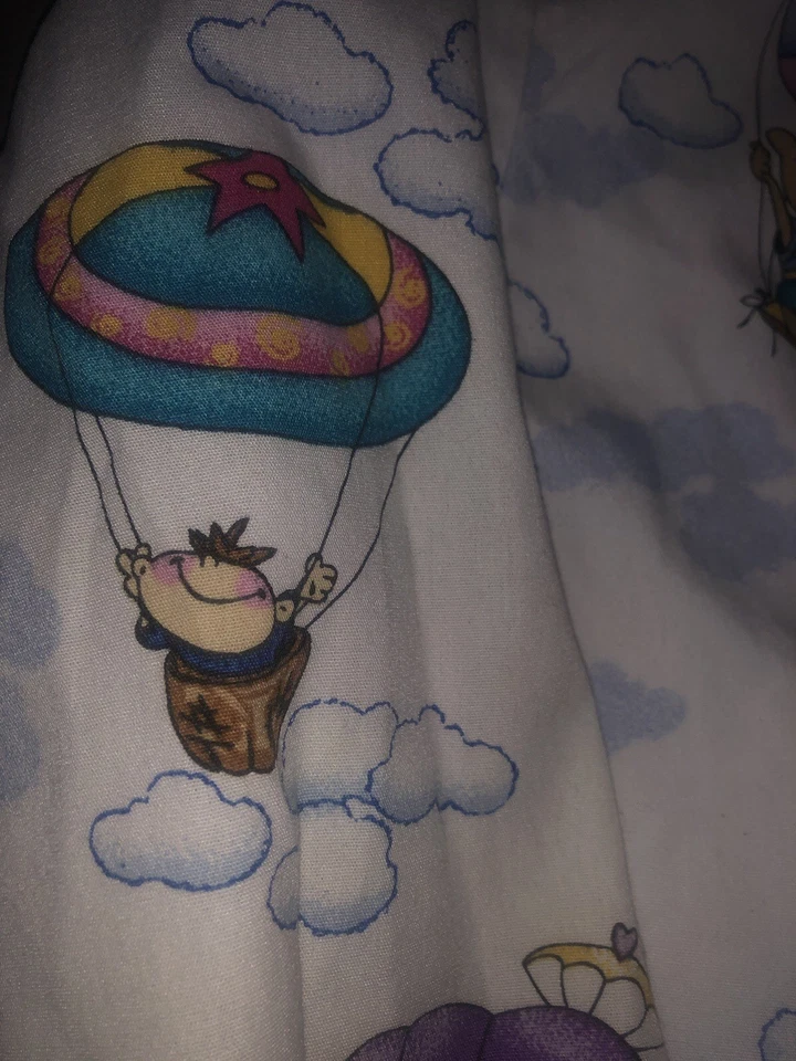 Blusa Médica Para Mujer (XL) Manga Larga Patrón de Dibujos Animados Abotonada (Blanco) Foto 2 de 4