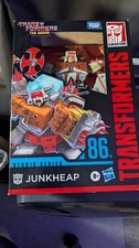Transformers Studio Series 86 Voyager Class JUNKHEAP Action Figure