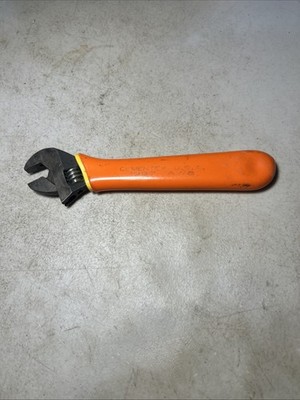 Cementex - 8'' Adjustable Wrench, Double Insulated #  AW8