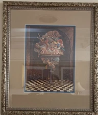 James Christensen The Scholar 17” X 14 1/2 # 236/3250