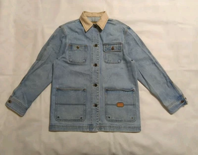 Lauren Jeans Co Ralph Lauren Denim Chore Jacket Safari Outfitters Women's Small - Image 1 of 4