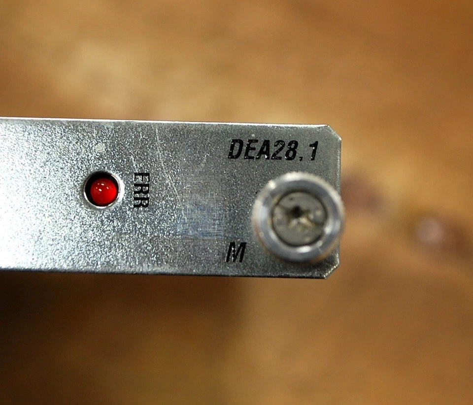 Indramat DEA28.1 Controller Board Module #109-0942-3B87-01 - USED - Image 2 of 4