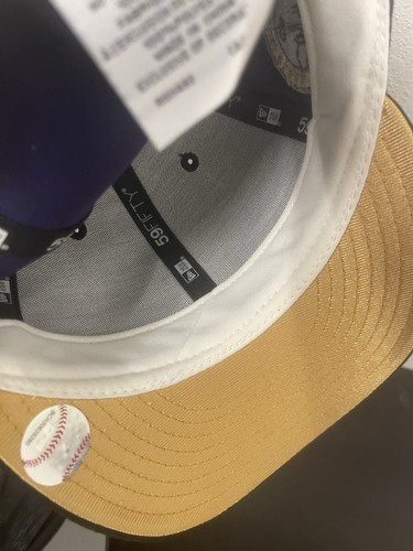 Seattle Mariners New Era 59fifty Sz 7 Lot of 4 Fitted Exclusive Hat Club Cap - Picture 16 of 16