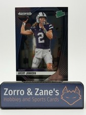 2025 Panini Prizm Draft Picks - Avery Johnson #29 (RC) Rated Prospect 