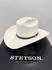 Stetson 5000X El Jefe Natural Straw Hat Size 7 1/8