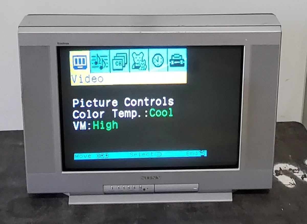 Sony Trinitron Tv for sale - eBay