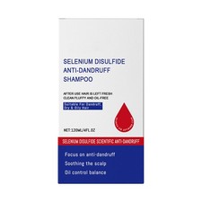 Shampoo pour cheveux au disulfure de sélénium, emballage scellé 120ml