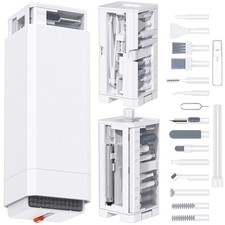32 in 1 Multi-Function Cleaning Kit for Electronic Devices White 