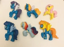 My little pony lot of 6