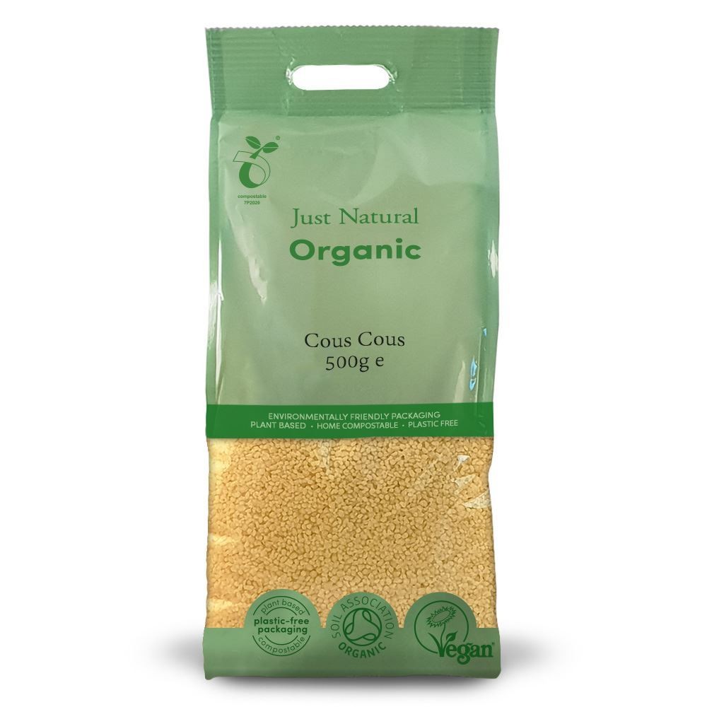 Just Natural Organic Organic Couscous 500g - 2 Pack