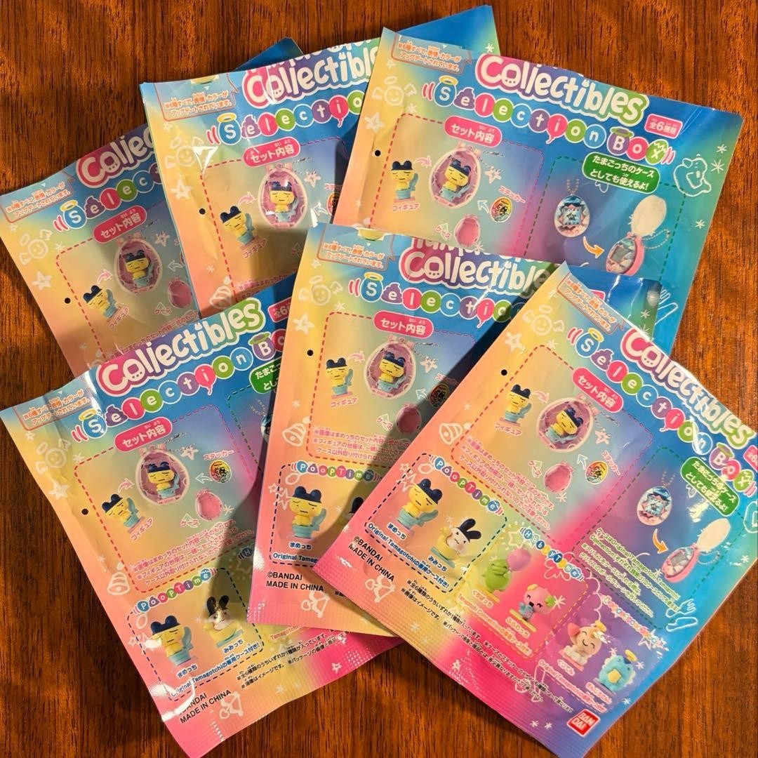 たまごっち　グッズまとめ売り Tamagotchi Collectibles Selection Box Complete 6 Set BANDAI | eBay