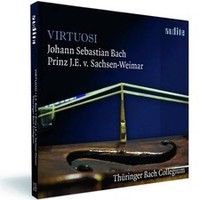 Thuringer Bach Colle - Virtuosi Music From Js Bach - Cd - F600Z