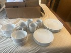 New ListingComplete 4 Pc Fitz And Floyd Everyday White Dish Set New