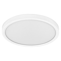 Led Deckenleuchte Metall Weiß Osram 3000K B:30Cm BüRo Bad Deckenlampe Wohnzimmer