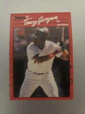 3 1990 Donruss Tony Gwynn Baseball Cards