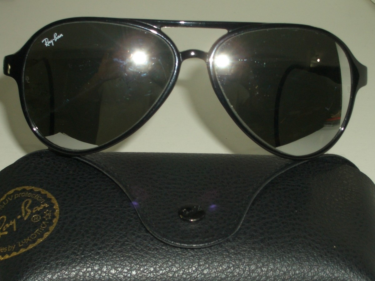 VINTAGE B&L RAY-BAN G31 UV FULL-MIRROR GLASS ARCTIC SKI-GLACIER