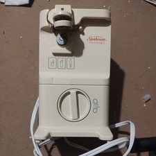 VTG Sunbeam Model 05321 Adjustable Can Opener Knife Sharpener Tested