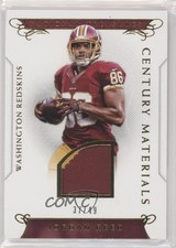 2016 Panini National Treasures Century Materials Prime 37/49 Jordan Reed #57 s7f