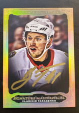 2023-24 Ultimate Collection Vladimir Tarasenko Signature Masterpieces Auto Sens