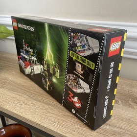 LEGO Ideas Ghostbusters Ecto-1 (21108) New & Factory Sealed Retired
