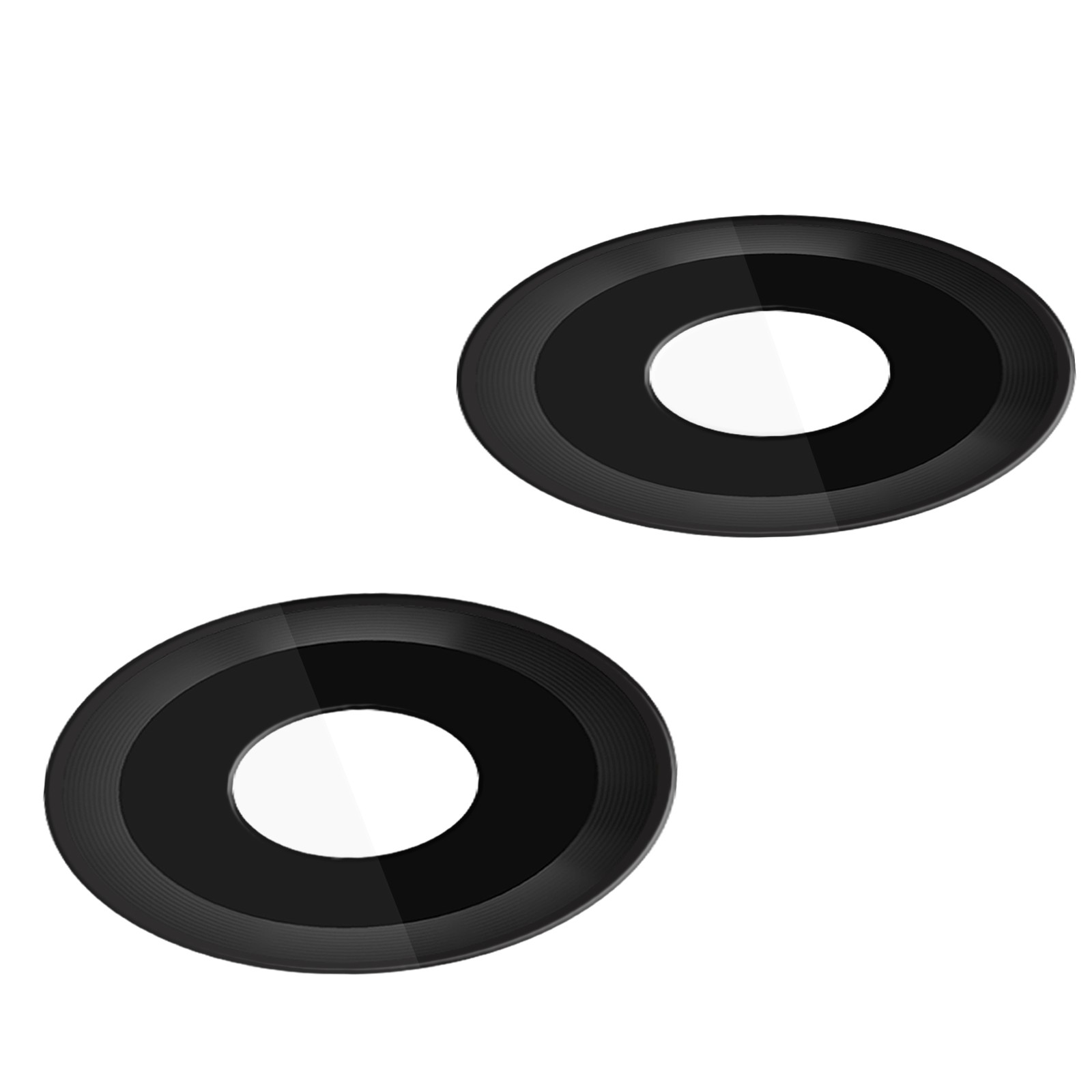 Objectif appareil photo Clappio lentille arrière de rechange compatible Redmi 12