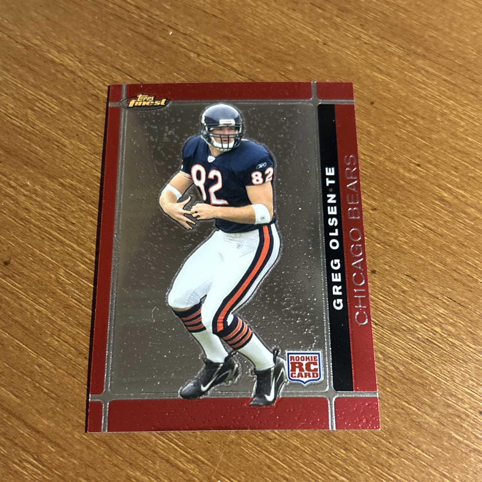 Greg Olsen Finest #127 Base