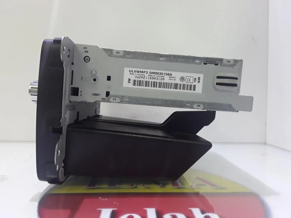 Volkswagen GOLF PLUS 2005-2014 Radio Autoradio 5M0035156A - Bild 3 von 3