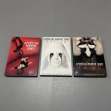 American Horror Story Complete Seasons 1-3 DVD Collection Pre owned
