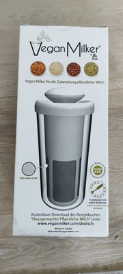 Vegan Milker by ChufaMix für die Zubereitung pflanzlicher Getränke Neu Ovp