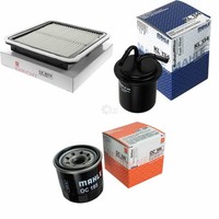 Mahle / Knecht Kraftstofffilter KL 134 Luftfilter LX 2672 ÖLfilter OC 195