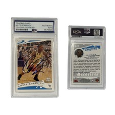 2005-06 Topps Signed Nate Robinson #241 Autographed Rookie RC PSA COA Auto