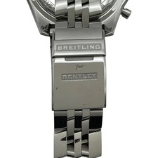 BREITLING Bentley B06 AB061112 Black Stainless Steel Automatic Mens #OK875 5