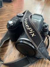 Finepix S5100 Fujifilm 4MP Digital Camera Tested 128gb Card, Bag