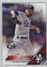 2016 Topps 65th Anniversary Stamp JP Howell #123 6o2