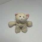 Vintage Russ Berrie Luv Pets Tabbies tan bean Cat Plush 5” kitten Beanie — photo 1