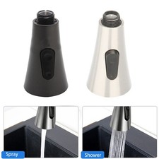 Spray Tap Head Kitchen Tap Head Mixer Tap Plastic Replacement Spray Head Basin