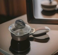 Circulon Hard Anodized Nonstick 1 Qt Sauce Pan & Lid QQ13T