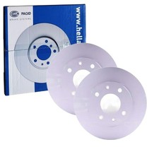 2x HELLA PAGID BREMSSCHEIBEN Ø247mm VORNE passend für CITROËN AX SAXO XSARA ZX P