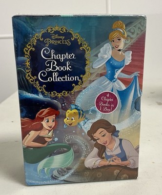 NEW Disney Princess Chapter Book Collection 4 Chapter Books in 1 Box