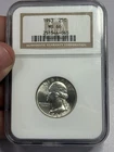1943 Washington Quarter NGC MS66