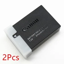 2Pcs New Genuine Canon LP-E12 Battery For EOS 100D M M2 M10 M50 M100 M200 M50