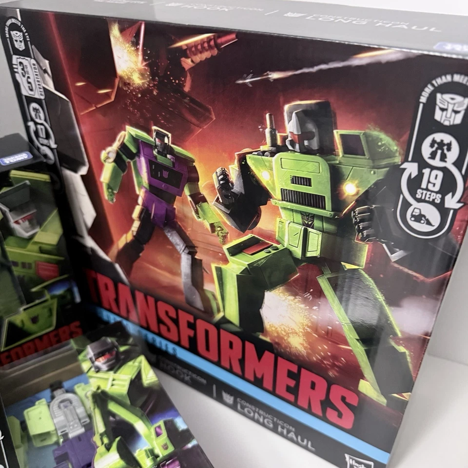 Transformers The Movie Constructicons Devastator Set Of 5 (unopened) - Image 2 of 4