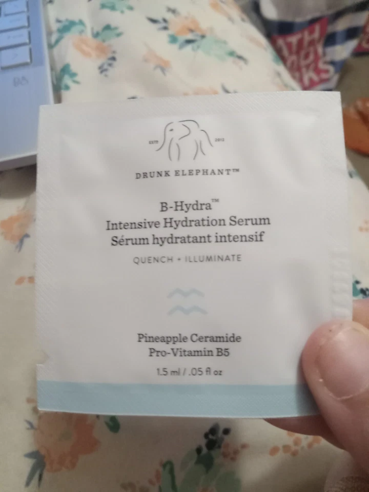 New Drunk Elephant Hydration Serum Sample - Image 2 of 3